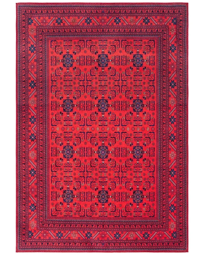 Orlando Area Rug - Red, Felt
