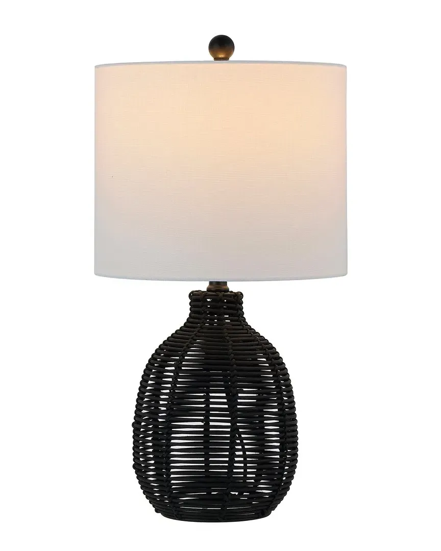 Oroya 23in Table Lamp - Black