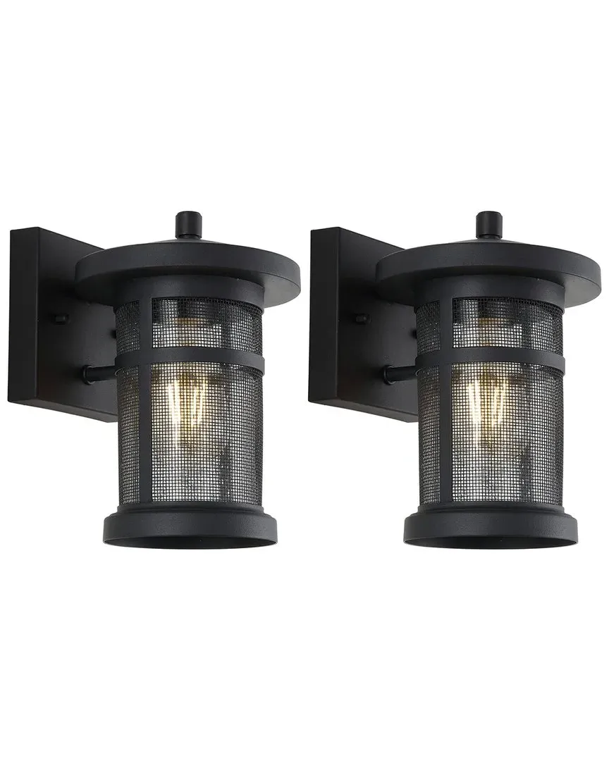 Osprey Outdoor Wall Sconce - Black