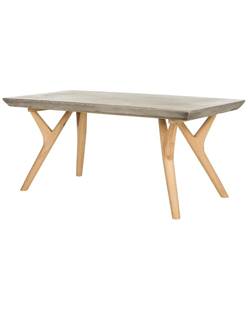 Pacey Coffee Table - Dark Grey, Concrete