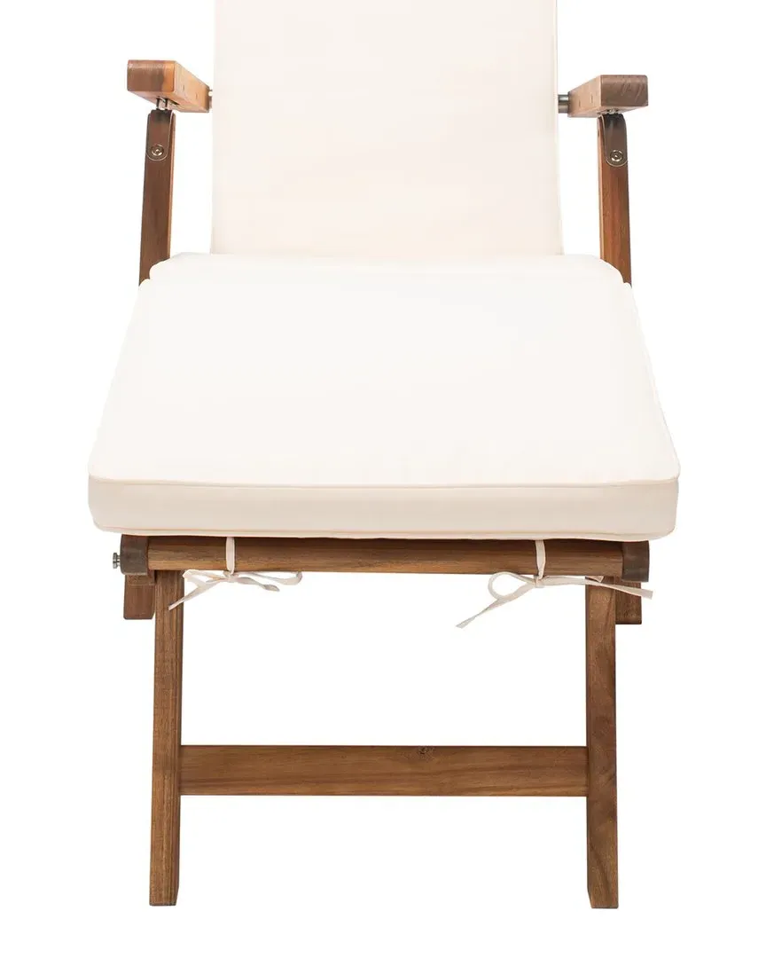 Palmdale Outdoor Lounge Chair - Acacia