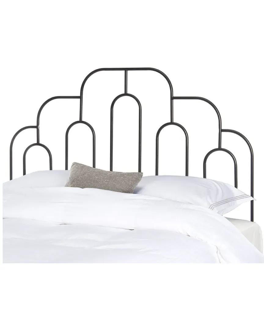 Paloma Metal Retro Headboard - Black image