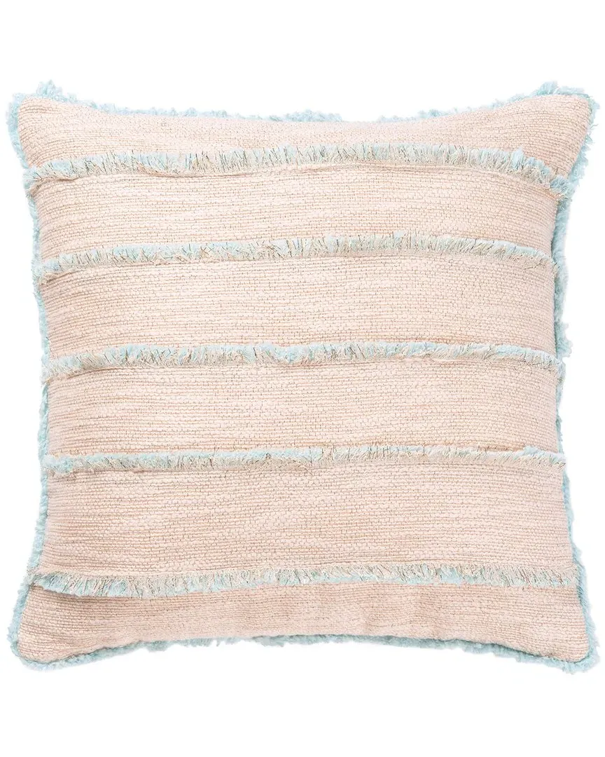 Parlen Pillow - Pink, Cotton