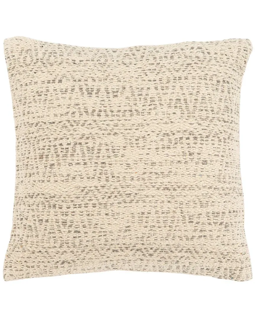 Parvati Pillow - Silver, Cotton image