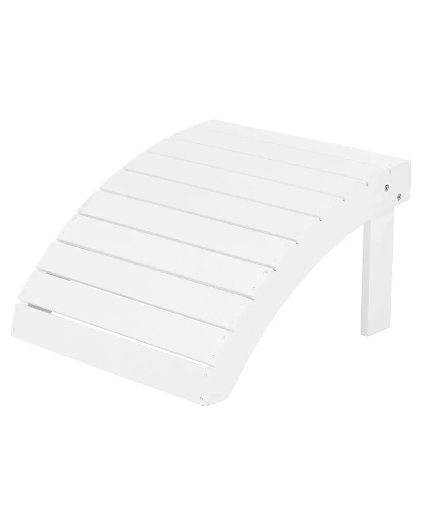 Patio Mopani Ottoman - Grey, Acacia