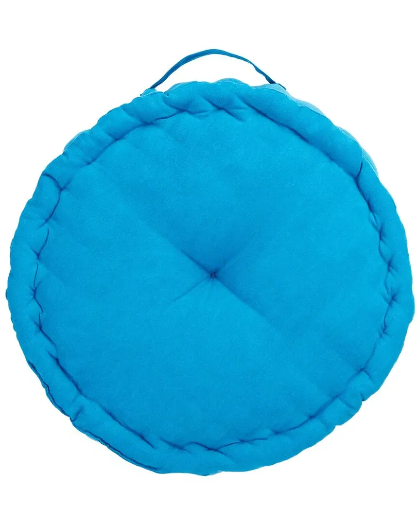 Payton Floor Pillow - Blue image