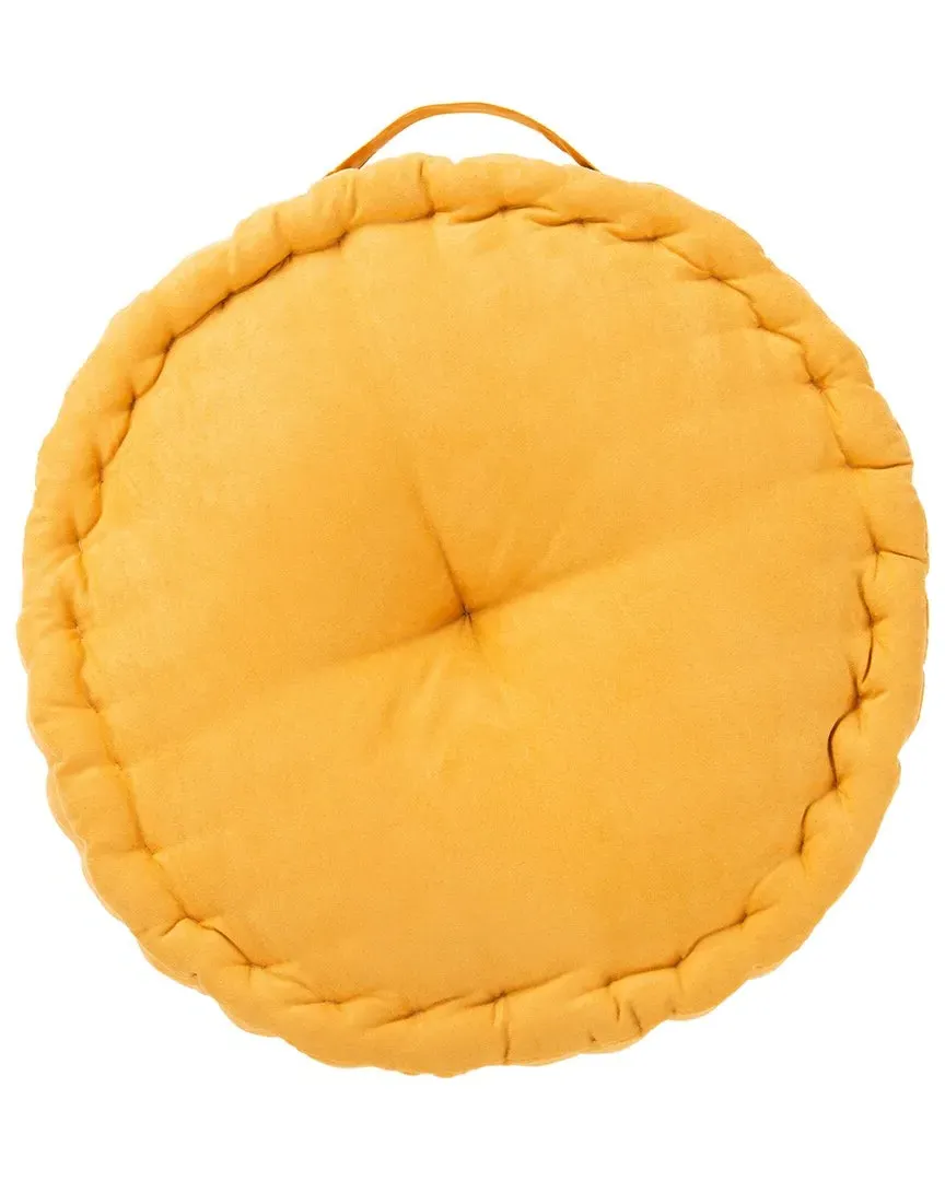 Payton Floor Pillow - Yellow