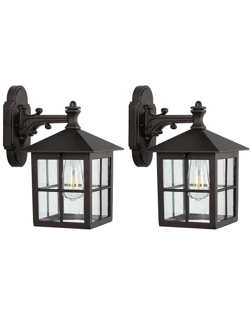 Penryn Outdoor Wall Sconce - Black
