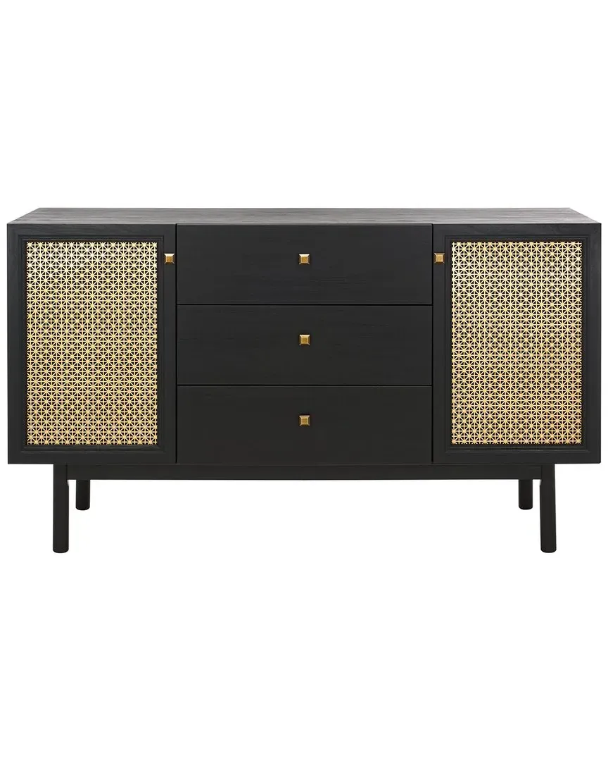 Piran 2-Door 3-Drawer Sideboard - Black image