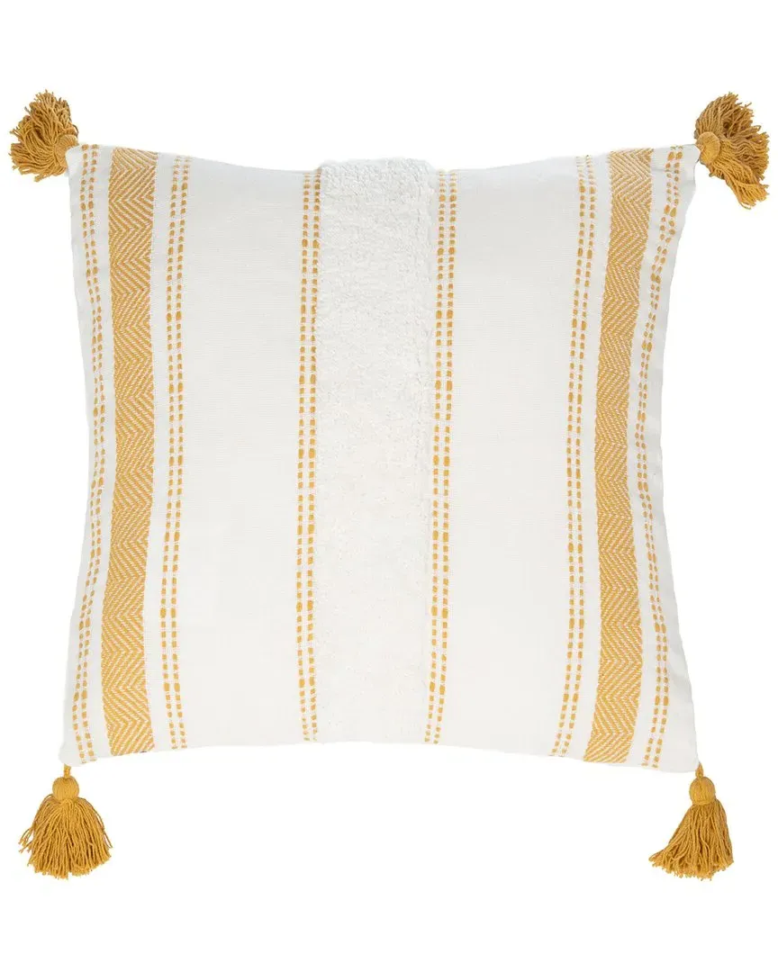 Polli Pillow - Yellow, Cotton image