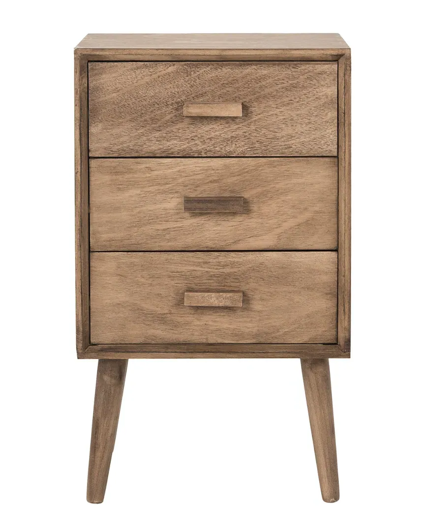 Pomona 3-Drawer Chest - Desert Brown, Pine