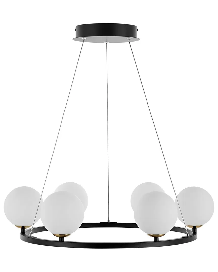 Pomona Chandelier - Black, Glass image