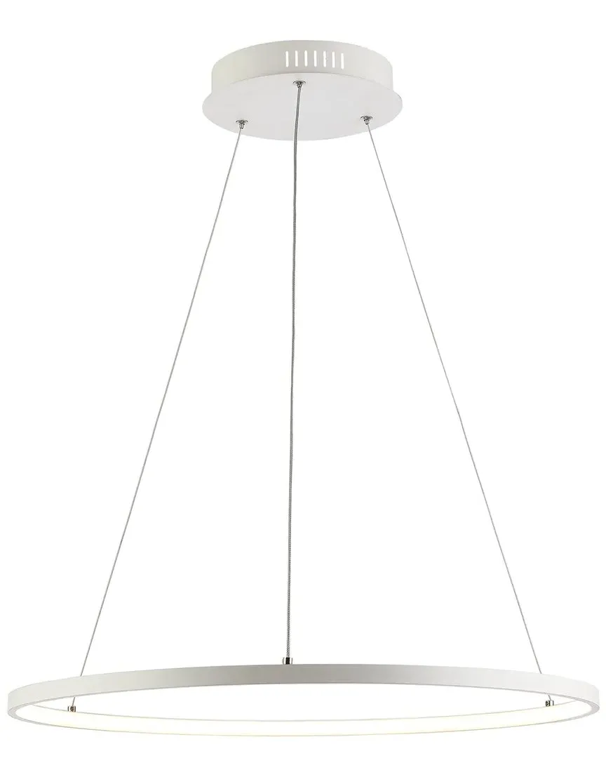Porta LED Pendant Light - White, Aluminum image