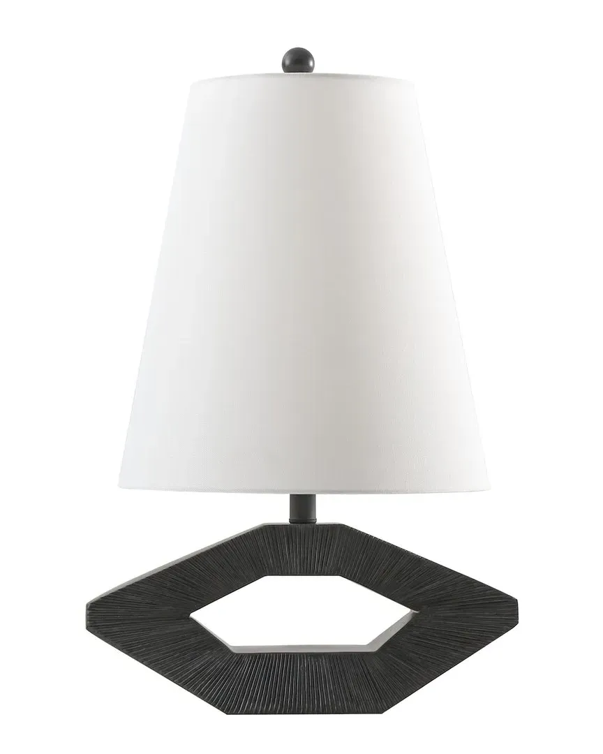 Praia Table Lamp - Black, Cotton image