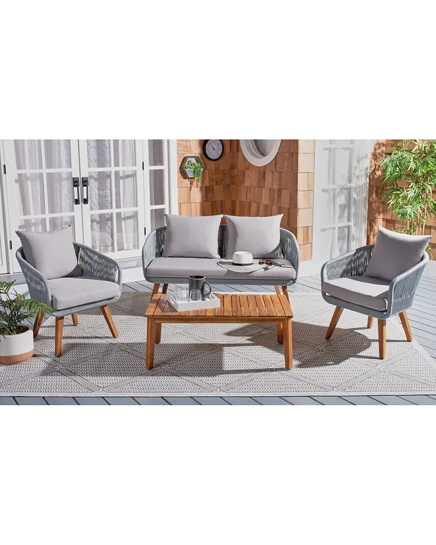 Prester 4-Piece Living Set - Grey, Rope image