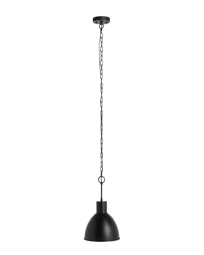 Priestly Outdoor Pendant Light - Black, Steel image