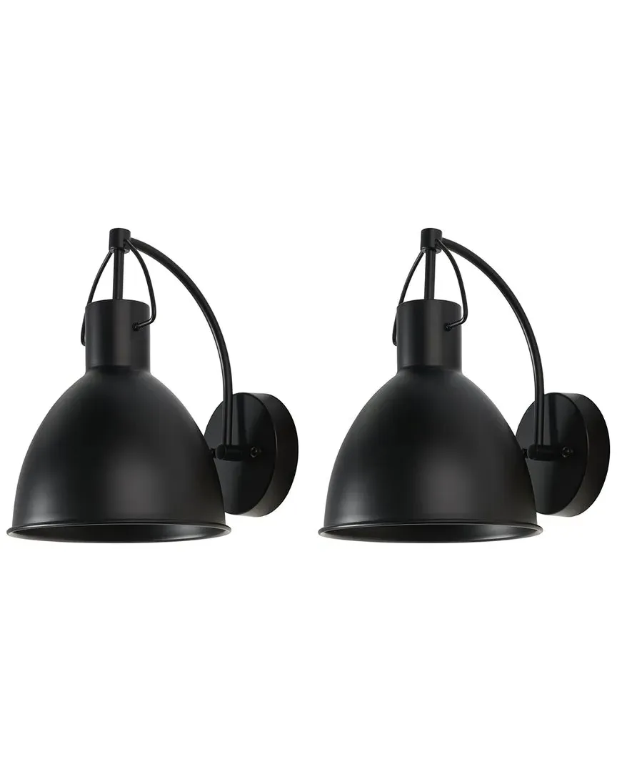 Priestly Outdoor Wall Sconce - Black