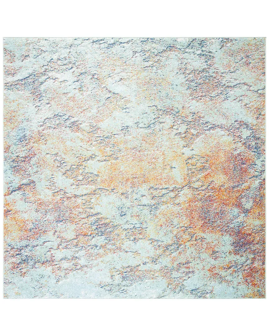 Prism Rug - Cream/Red, Polypropylene