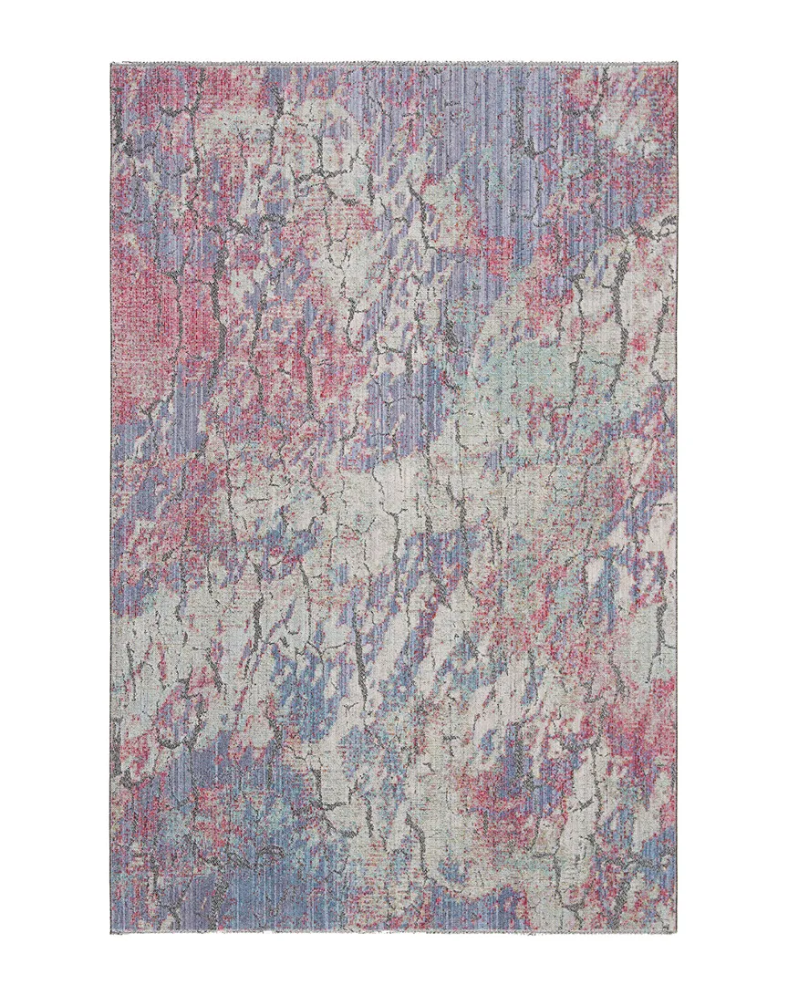 Provance Rug - Aqua, Cotton image