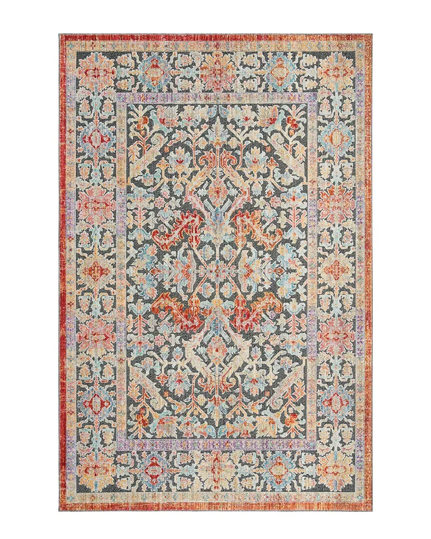 Provance Rug - Black, Cotton
