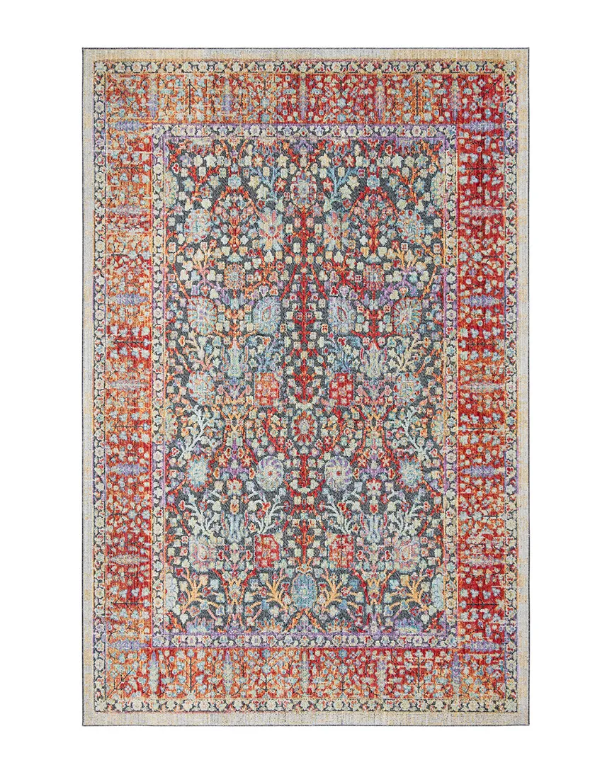 Provance Rug - Red, Cotton