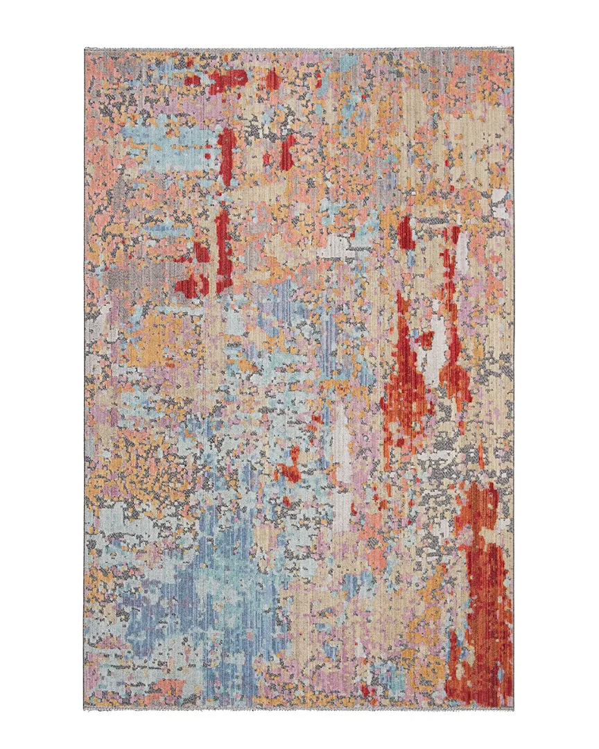 Provance Rug - Yellow, Cotton