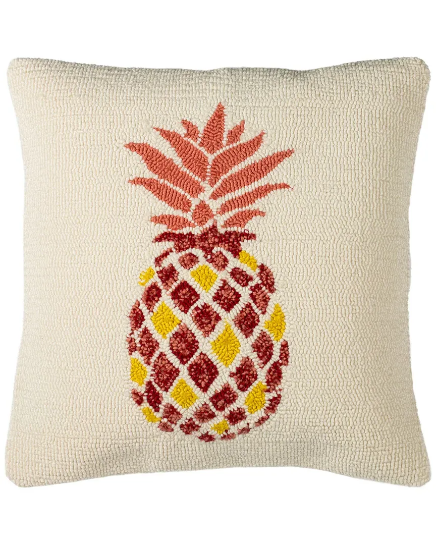 Pure Pineapple Pillow - Red image