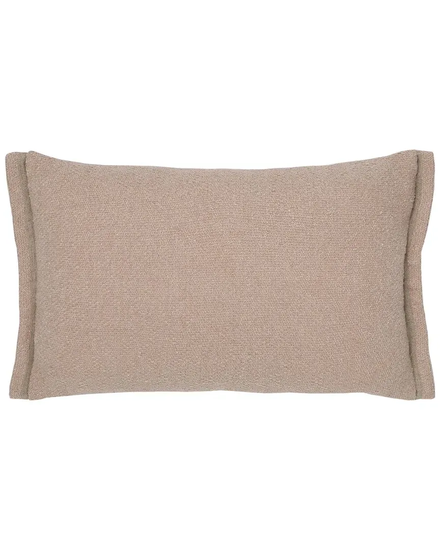 Pyper 15x23 Lumbar Pillow - Dusty Pink, Poly Boucle image