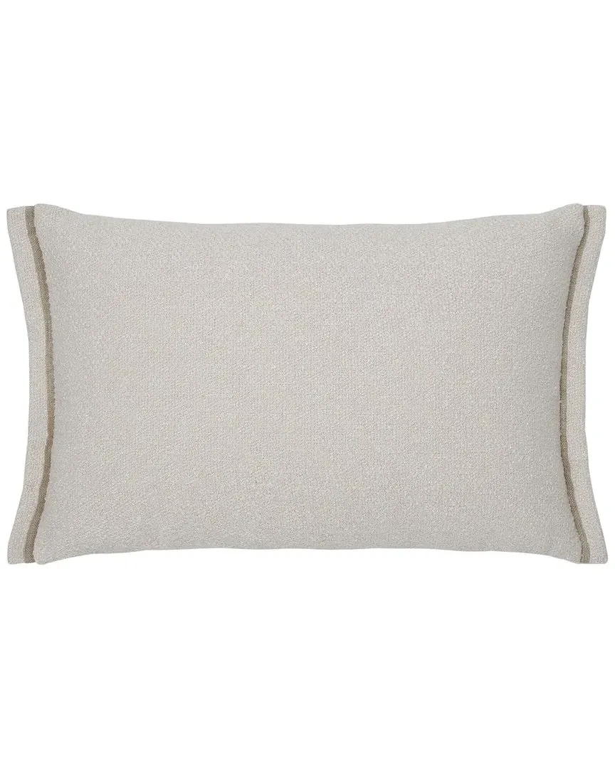 Pyper 15x23 Lumbar Pillow - Ivory, Poly Boucle