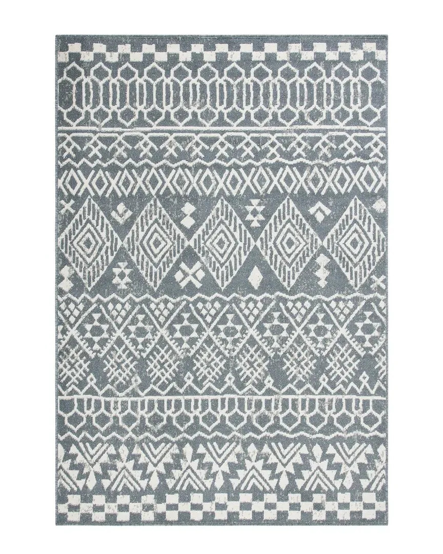 Pyramid Area Rug - Ivory image