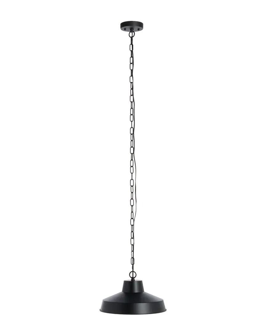 Quarry Outdoor Pendant Light - Black, Steel image