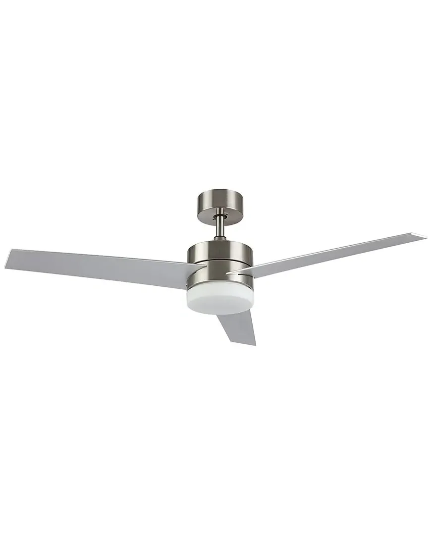 Radcliff 52-Inch Ceiling Light Fan - Nickel image