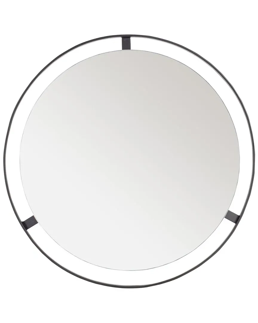 Radlin Square Mirror - Matte Black image