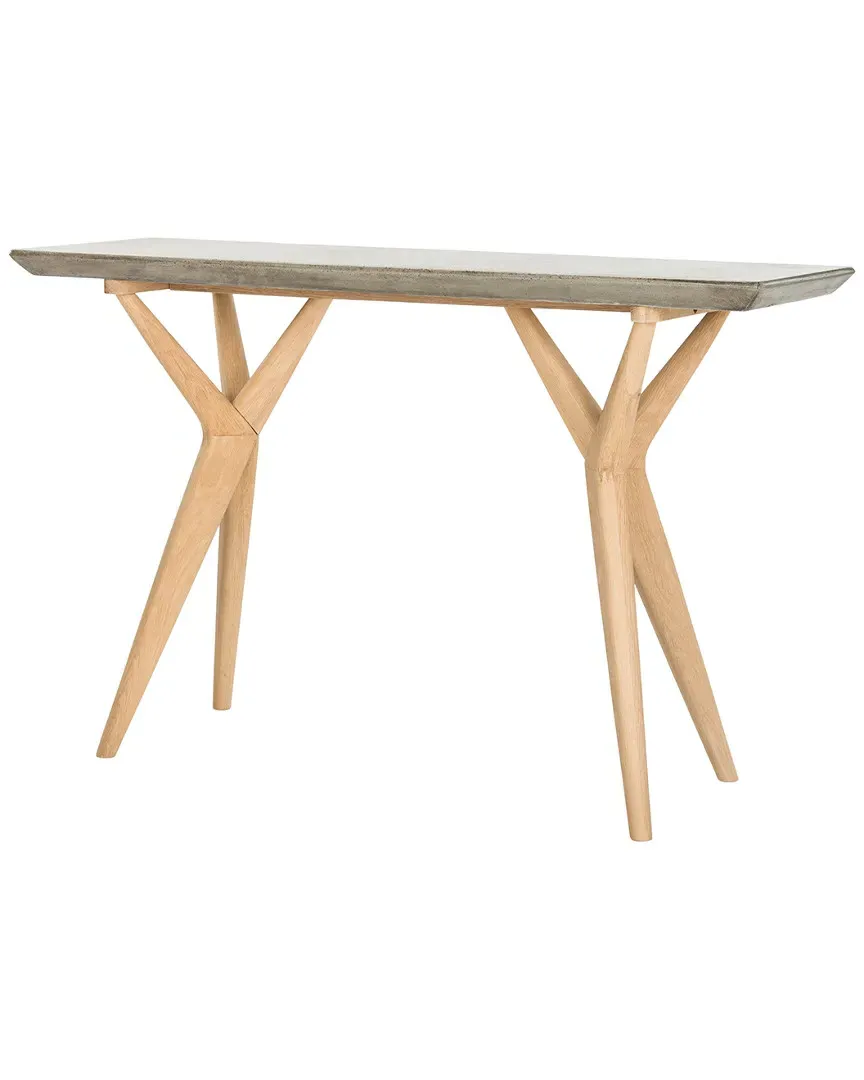 Ragna Console - Dark Grey, Concrete