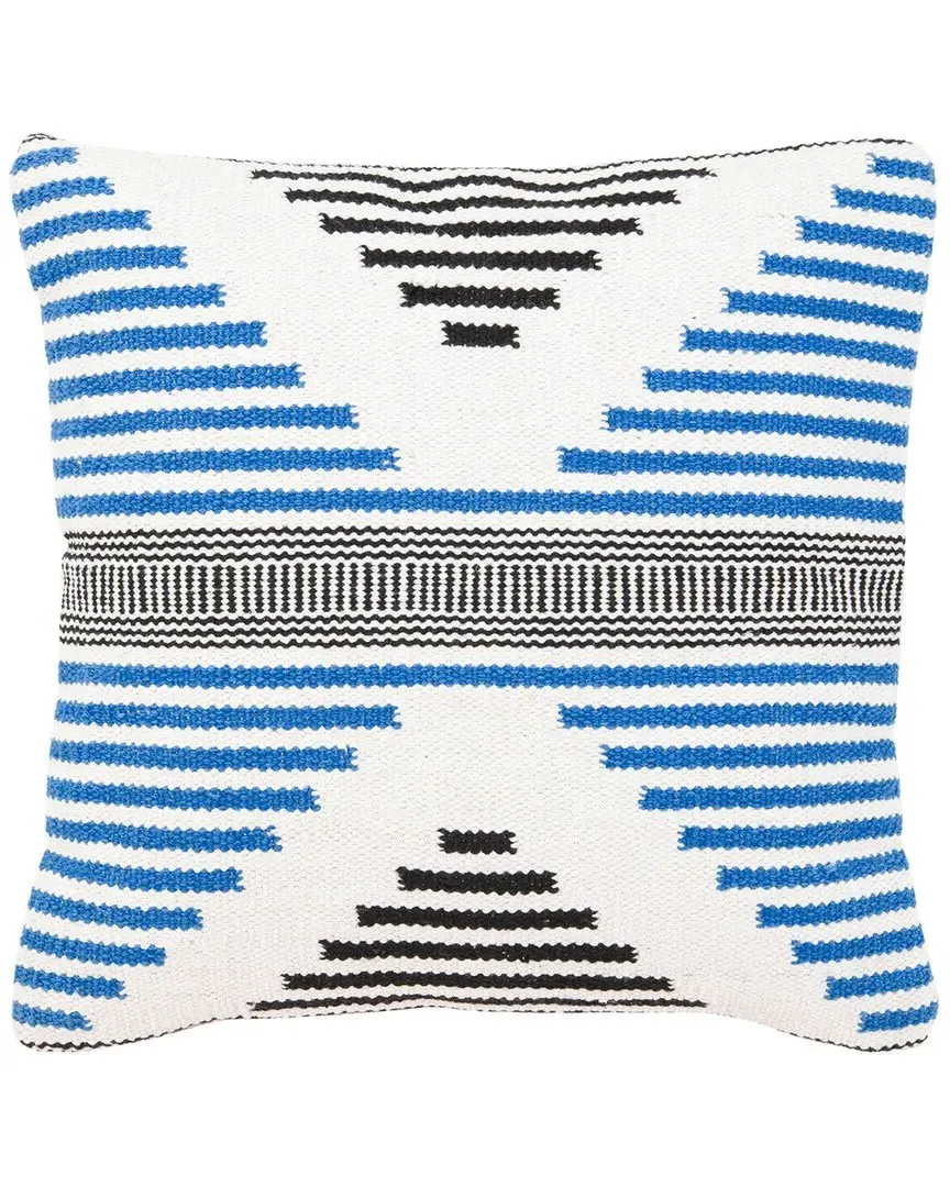 Raissa Pillow - Blue, Cotton image