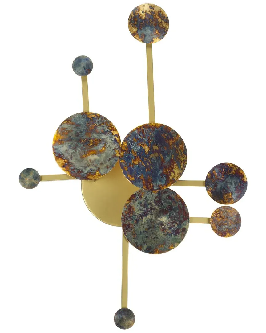 Ralsei 22in Wall Decor - Antique Brass, Iron image