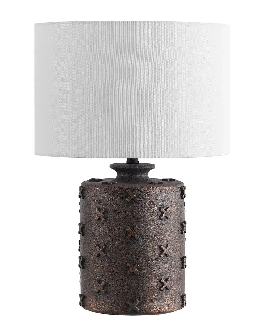 Ranae 21in Table Lamp - Antique Brown, Resin image