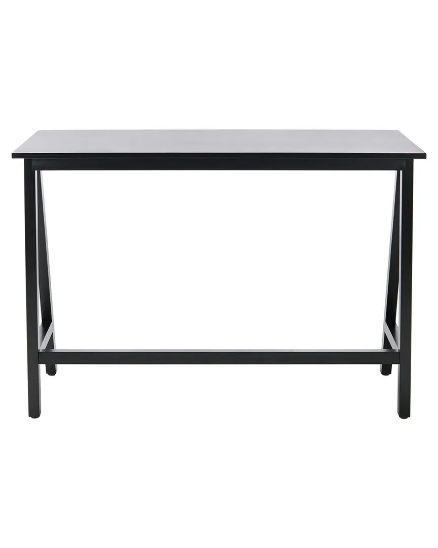 Redding Desk - Black, Mahogany