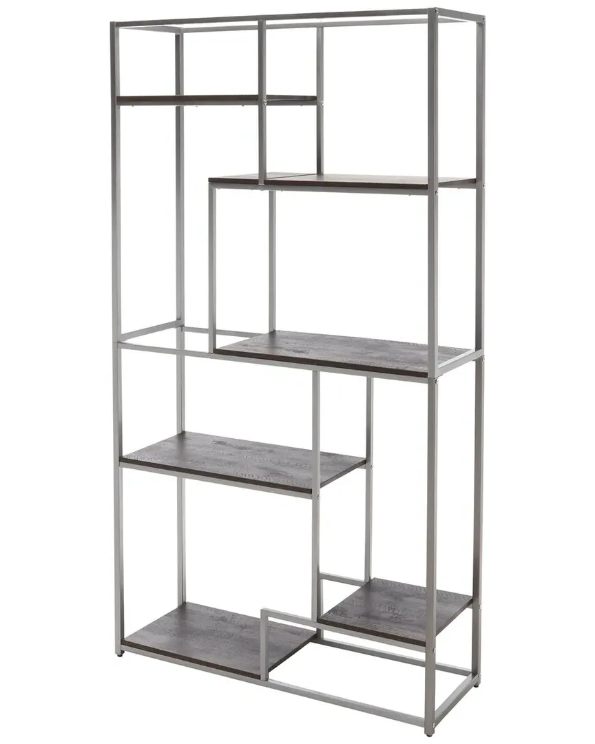Rege 7 Shelf Etagere - Brown, MDF image