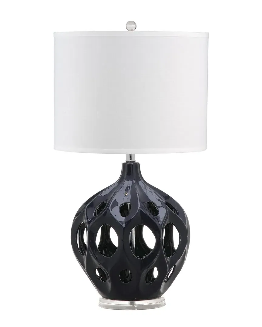 Regina 29in Ceramic Table Lamp - Navy image
