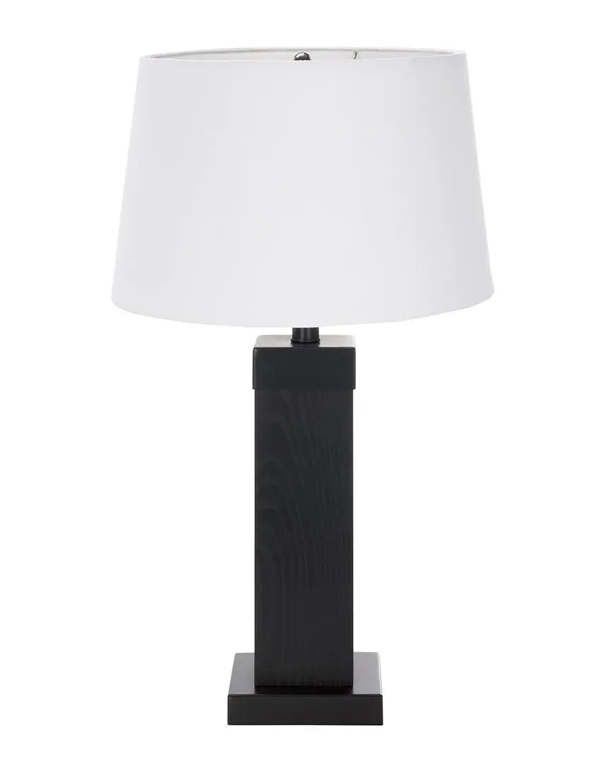 Reine Table Lamp - Black, Oak Wood Veneer image