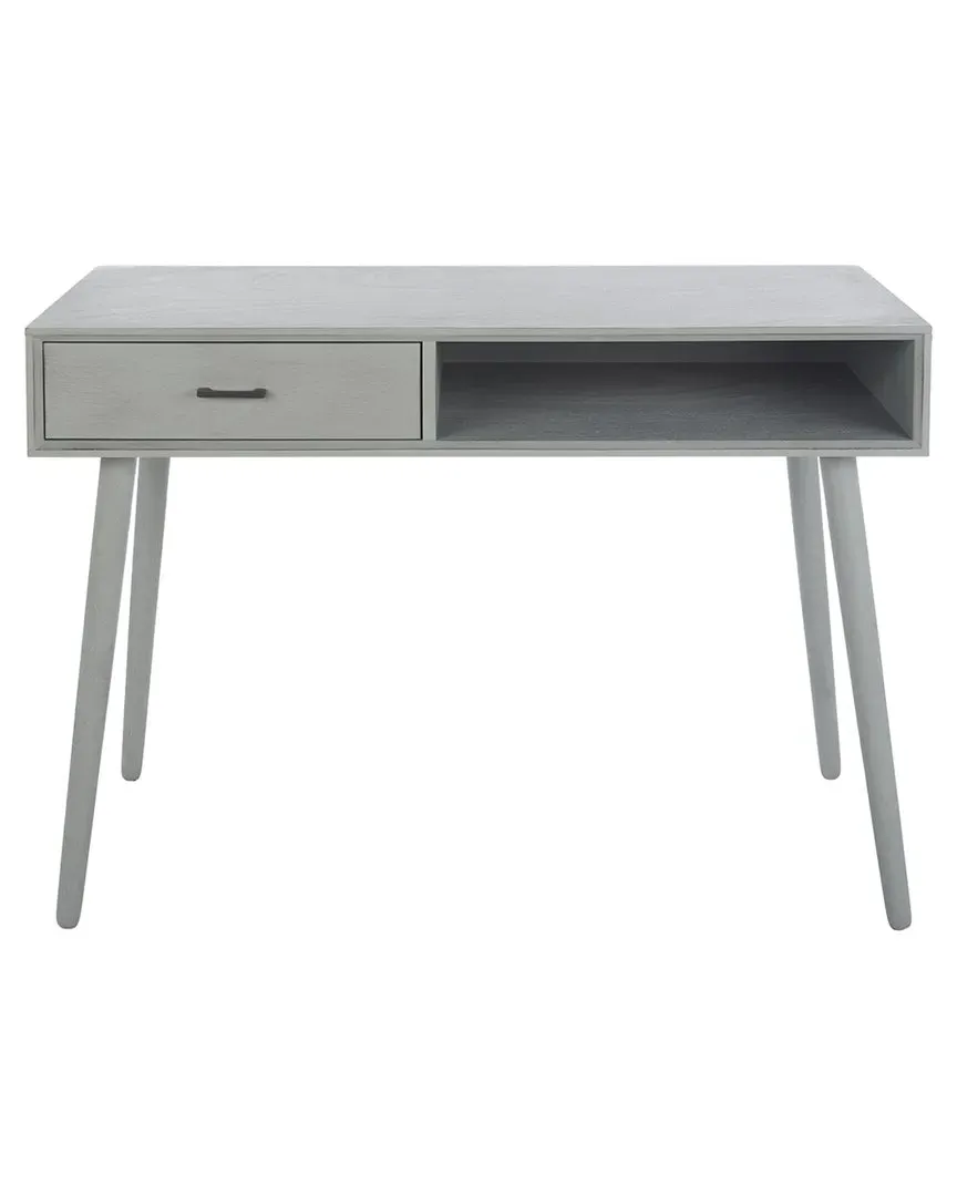 Remy 1 Drawer Writing Desk - Grey, Wood image