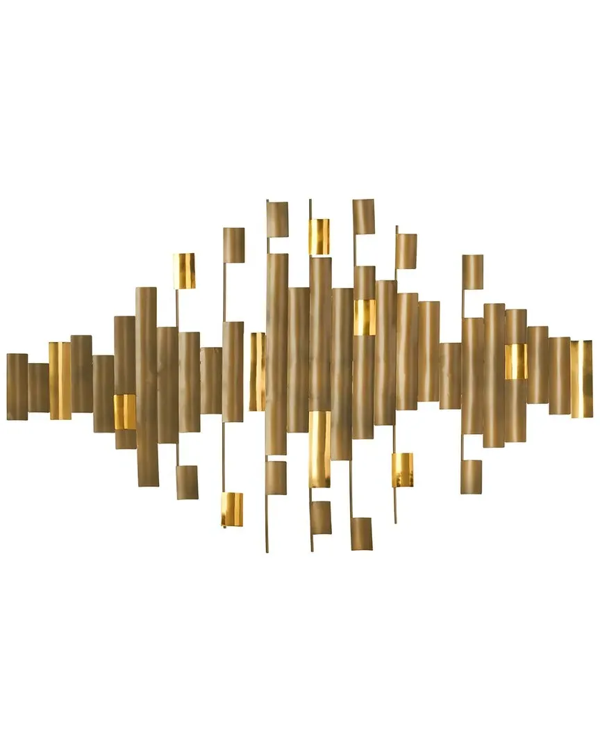 Rena 32in Wall Decor - Antique Brass image