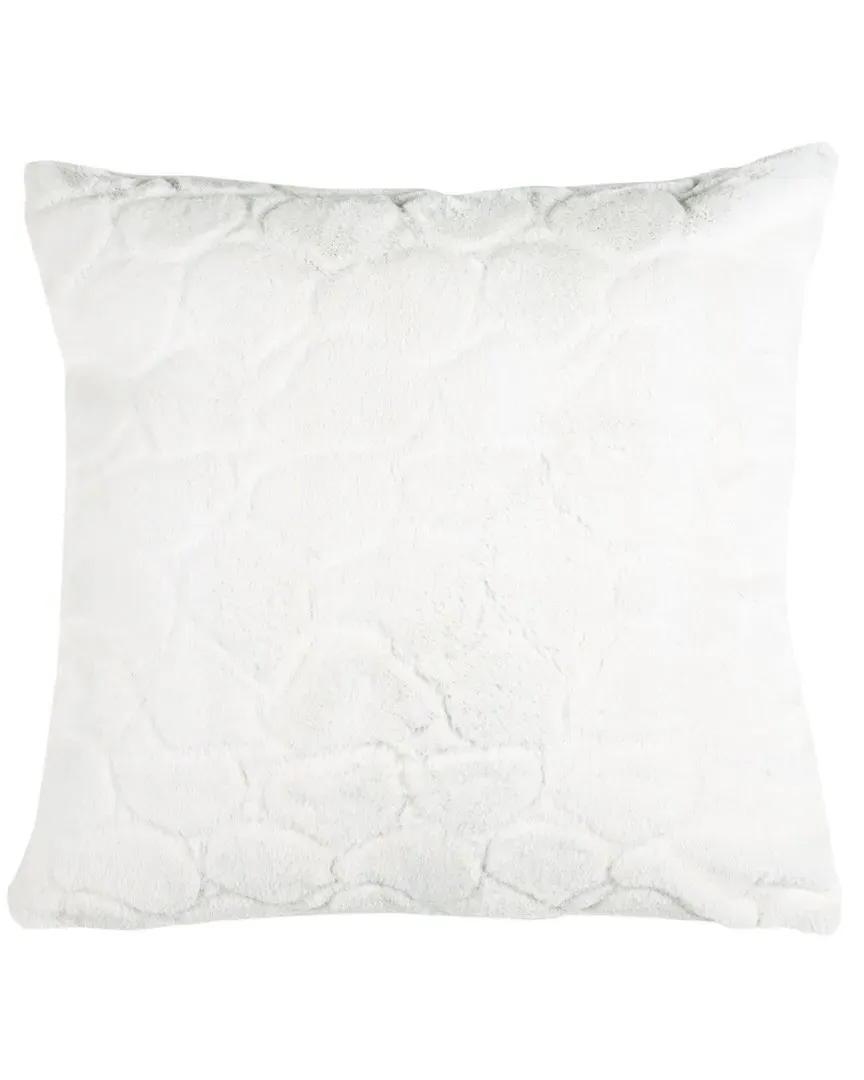 Rena Pillow - White, Polyester image