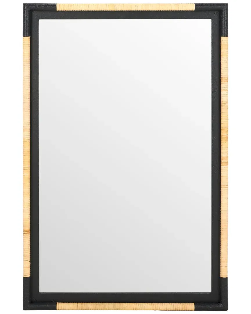 Renah Wall Mirror - Natural, Rope & MDF