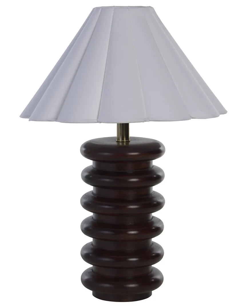 Renata 23in Table Lamp - Brown