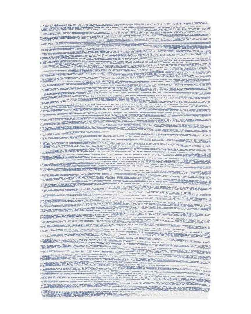Renewal Cotton Rug - Blue image