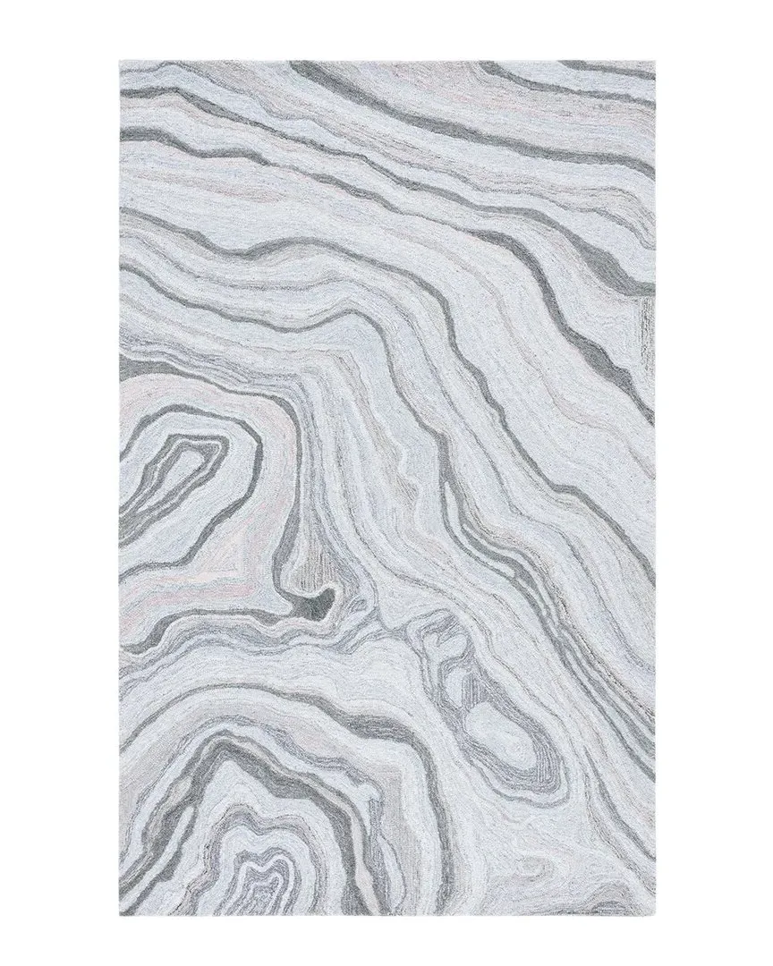 Renewal Hand Tufted Rug - Grey, Polyester