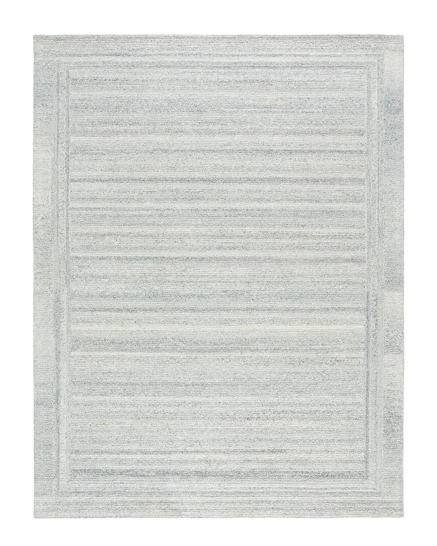 Renewal Handwoven Rug - Silver, Wool