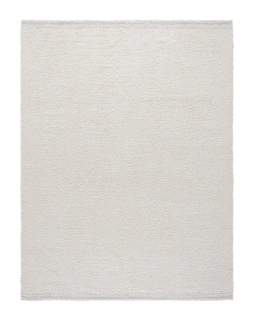 Renewal Handwoven Rug - White, Wool image